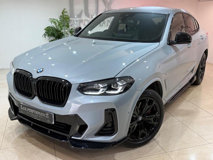 BMW X4 2.0 20d MHT M Sport Auto XDrive Euro 6 (s/s) 5dr