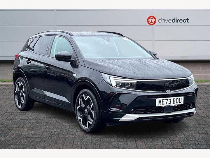 Vauxhall GRANDLAND 1.2 Turbo Ultimate Euro 6 (s/s) 5dr