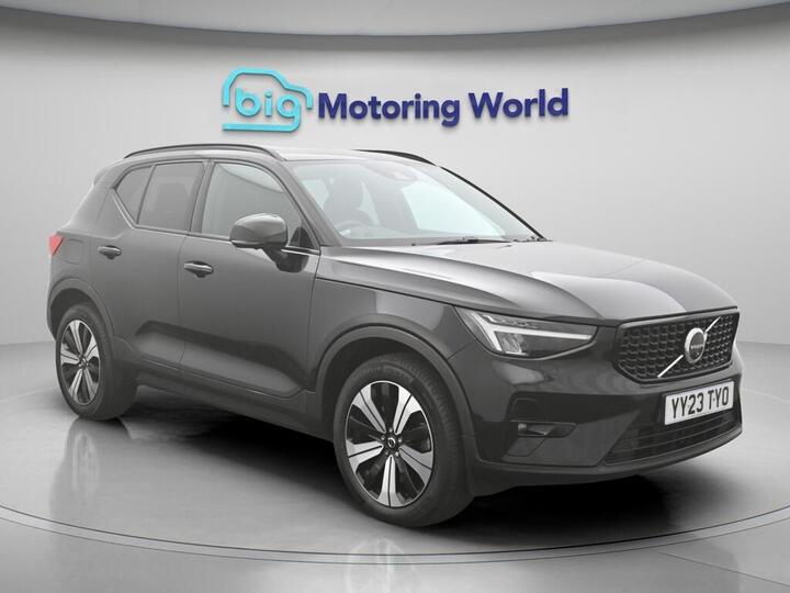 Volvo XC40 1.5h T5 Recharge 10.7kWh Ultimate Dark Auto Euro 6 (s/s) 5dr