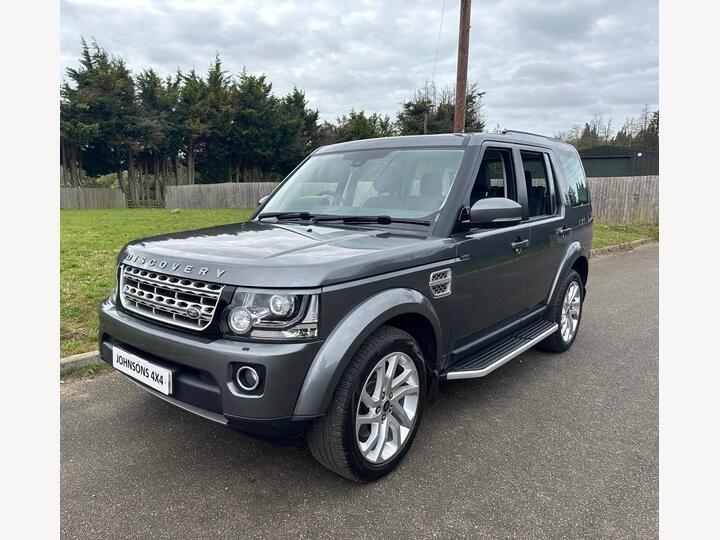 Land Rover Discovery 4 3.0 SD V6 HSE Auto 4WD Euro 6 (s/s) 5dr