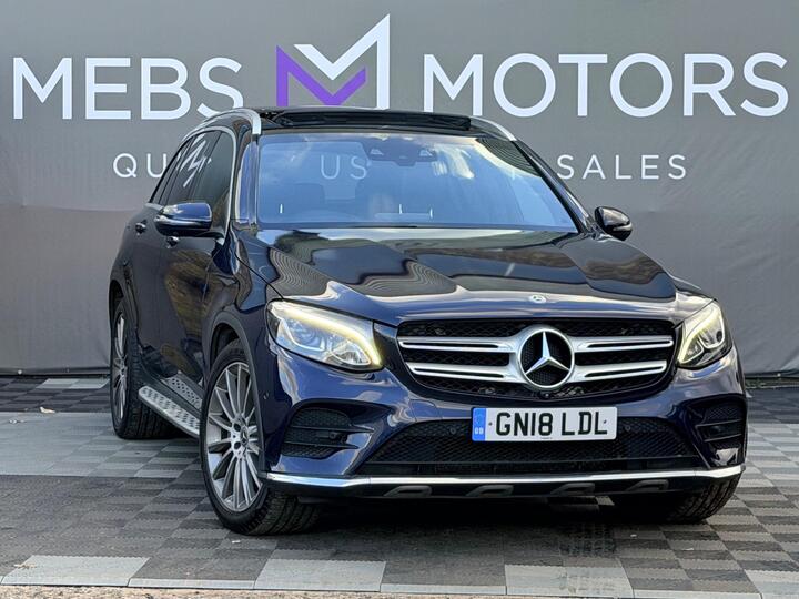 Mercedes-Benz GLC 3.0 GLC350d V6 AMG Line (Premium Plus) G-Tronic 4MATIC Euro 6 (s/s) 5dr Mercedes-Benz GLC 3.0 GLC350d V6 AMG Line (Premium Plus) G-Tronic 4MATIC Euro 6 (s/s) 5dr