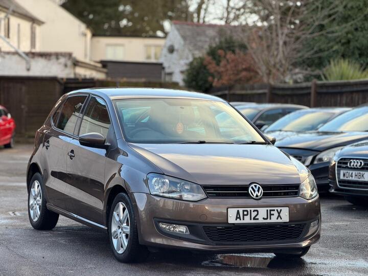 Volkswagen Polo 1.2 TDI Match Euro 5 5dr