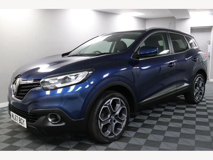 Renault Kadjar 1.2 TCe Dynamique S Nav Euro 6 (s/s) 5dr