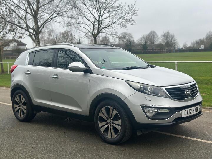 Kia Sportage 1.7 CRDi EcoDynamics 3 2WD Euro 5 (s/s) 5dr