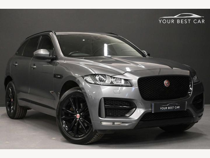 Jaguar F-PACE 2.0 D180 R-Sport Auto AWD Euro 6 (s/s) 5dr