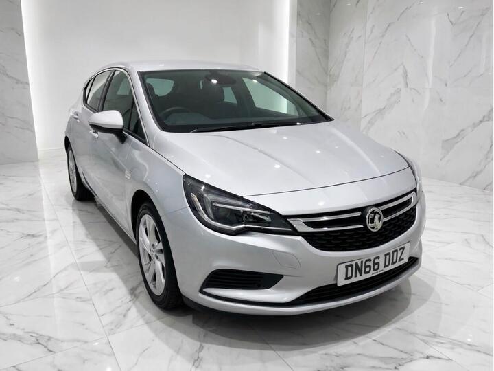 Vauxhall Astra 1.4i Turbo SRi Euro 6 5dr