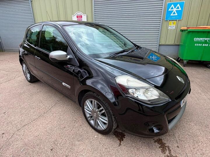 Renault Clio 1.2 Dynamique TomTom Euro 5 3dr