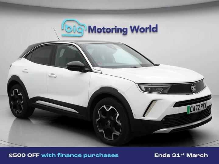 Vauxhall Mokka Electric 50kWh Ultimate Auto 5dr