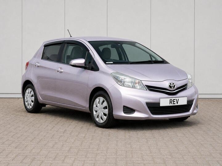 Toyota Yaris 1.33 Dual VVT-i TR MultiMode Euro 4 (s/s) 5dr