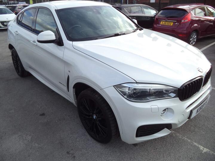 BMW X6 3.0 40d M Sport Auto XDrive Euro 6 (s/s) 5dr