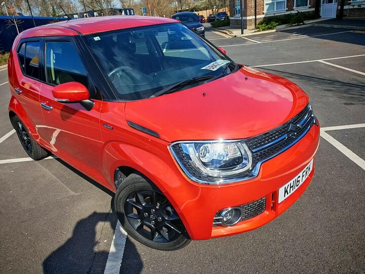 Suzuki Ignis 1.2 Dualjet MHEV SZ5 CVT Euro 6 (s/s) 5dr