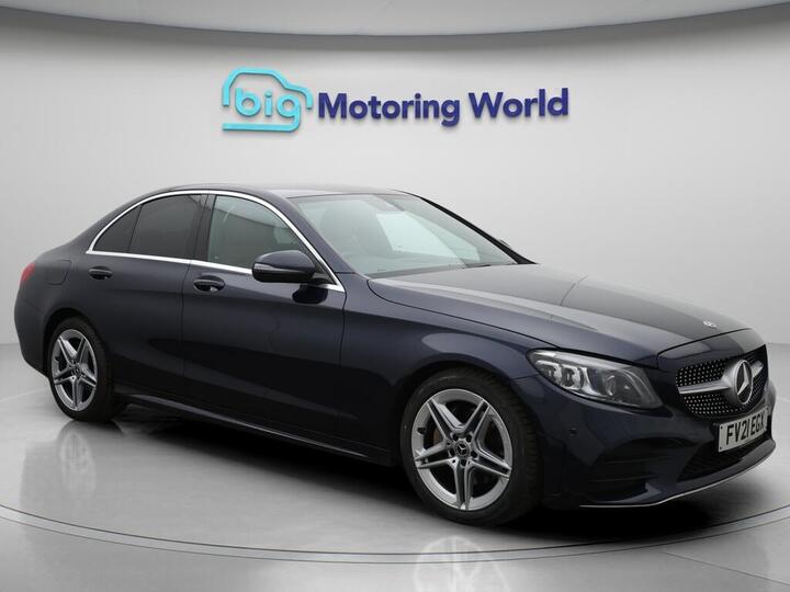 Mercedes-Benz C Class 2.0 C220d AMG Line Edition G-Tronic+ Euro 6 (s/s) 4dr