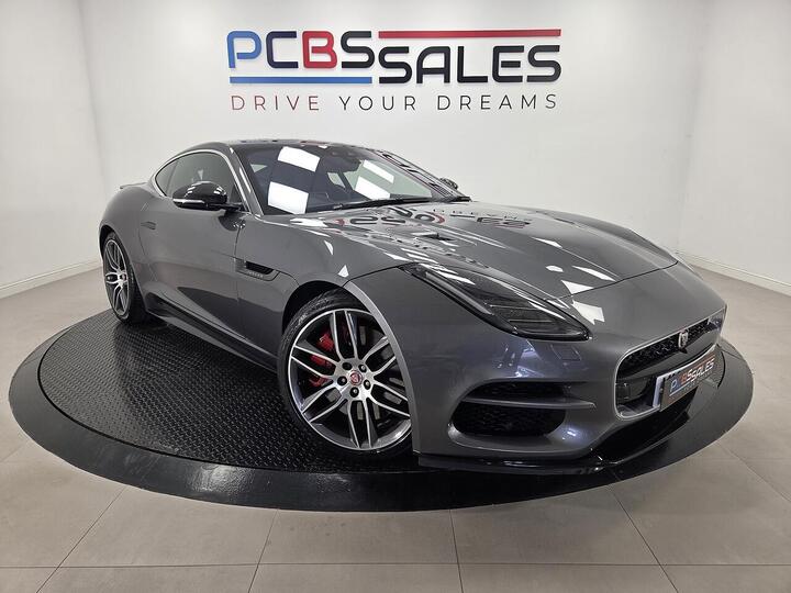 Jaguar F-Type 5.0 V8 R Auto AWD Euro 6 (s/s) 2dr Jaguar F-Type 5.0 V8 R Auto AWD Euro 6 (s/s) 2dr