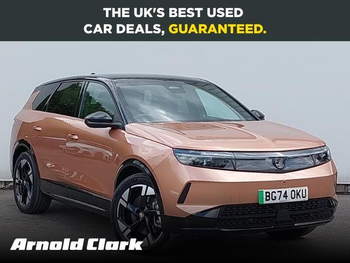 Vauxhall Grandland Electric 73kWh GS Auto 5dr Vauxhall Grandland Electric 73kWh GS Auto 5dr