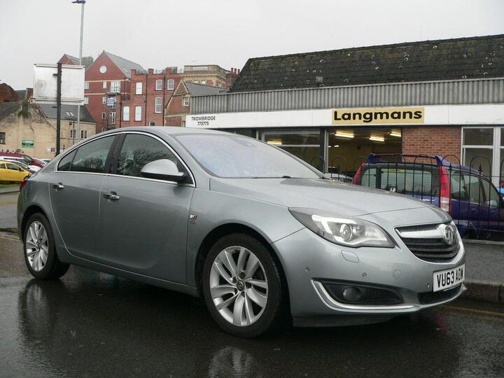 Vauxhall Insignia 2.0 CDTi EcoFLEX Elite Nav Euro 5 (s/s) 5dr