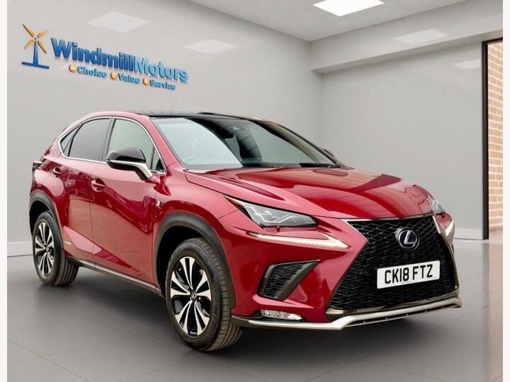 Lexus NX 2.5 300h F Sport E-CVT 4WD Euro 6 (s/s) 5dr