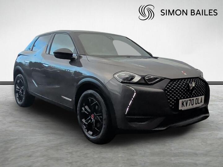 DS AUTOMOBILES DS 3 CROSSBACK 1.2 PureTech Performance Line Crossback Euro 6 (s/s) 5dr
