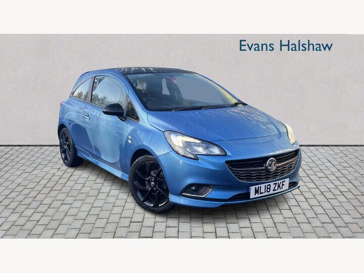 Vauxhall CORSA HATCHBACK SPECIAL EDS 1.4i EcoTEC Limited Edition Euro 6 3dr