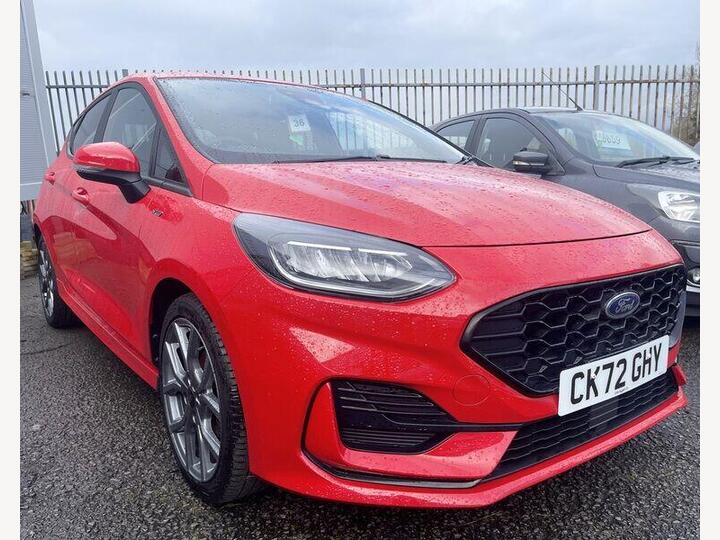 Ford Fiesta 1.0T EcoBoost MHEV ST-Line DCT Euro 6 (s/s) 5dr