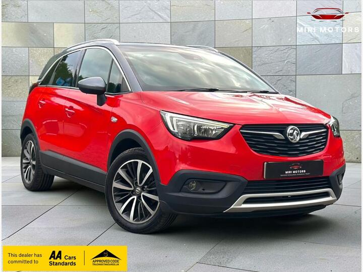 Vauxhall Crossland X 1.2 Elite Euro 6 5dr Vauxhall Crossland X 1.2 Elite Euro 6 5dr