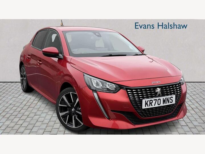 Peugeot 208 1.2 PureTech Allure Euro 6 (s/s) 5dr