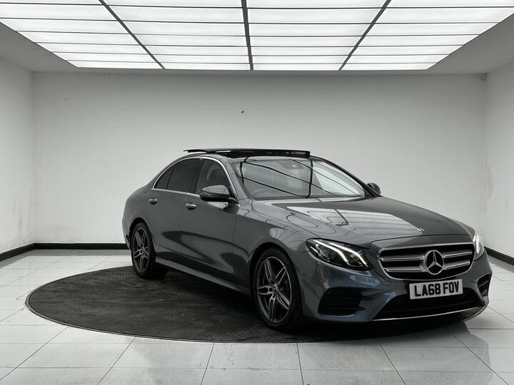 Mercedes-Benz E Class 2.0 E200 AMG Line (Premium) G-Tronic+ Euro 6 (s/s) 4dr