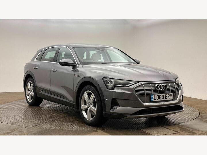Audi E-tron 55 Auto Quattro 5dr 95kWh