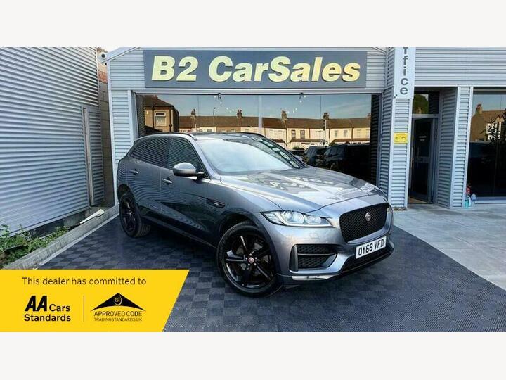 Jaguar F-PACE 2.0 D180 R-Sport Auto AWD Euro 6 (s/s) 5dr