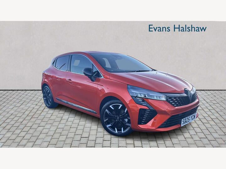 Renault Clio 1.6 E-TECH Techno Auto Euro 6 (s/s) 5dr