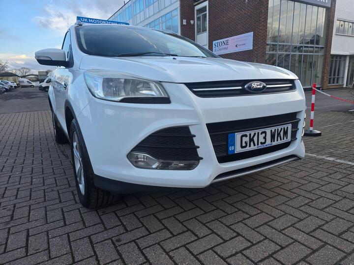 Ford Kuga 2.0 TDCi Zetec AWD Euro 5 5dr
