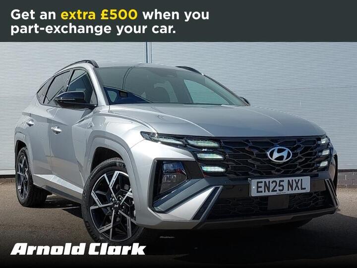 Hyundai TUCSON 1.6 T-GDi 13.8kWh N Line Auto Euro 6 (s/s) 5dr