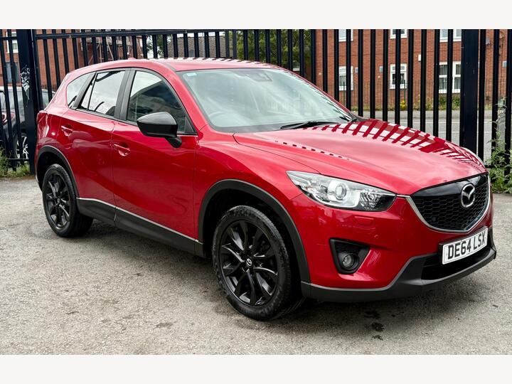 Mazda CX-5 2.2 SKYACTIV-D Sport Nav Auto 4WD Euro 6 (s/s) 5dr