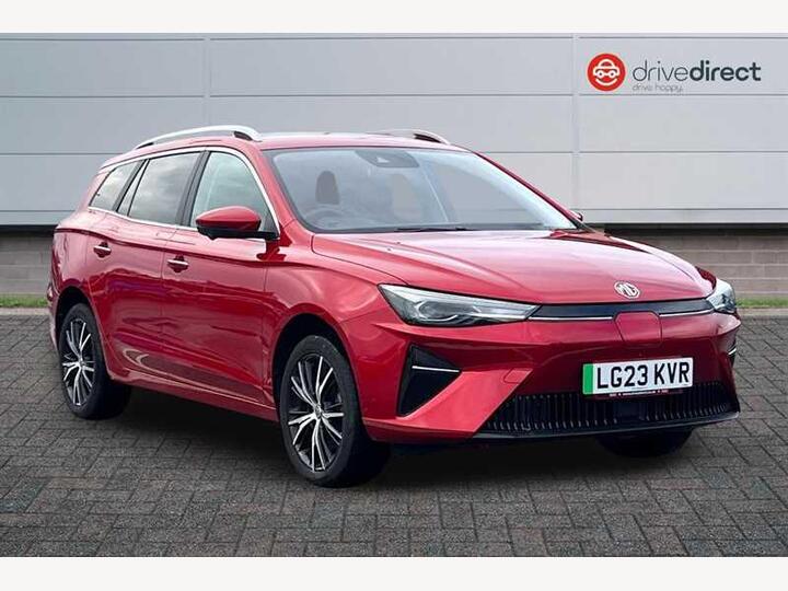 MG MG5 61.1kWh Trophy Long Range Auto 5dr