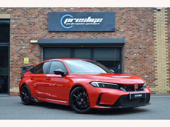 Honda Civic 2.0 VTEC Turbo Type R Euro 6 (s/s) 5dr