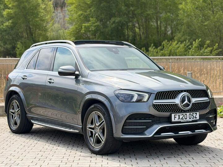 Mercedes-Benz GLE 2.0 GLE300d AMG Line (Premium Plus) G-Tronic 4MATIC Euro 6 (s/s) 5dr