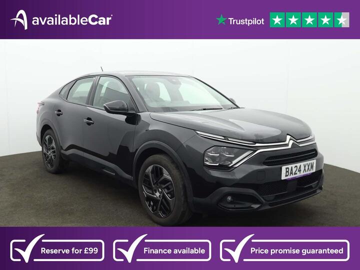 Citroen C4 X 1.2 PureTech YOU! Fastback Euro 6 (s/s) 4dr