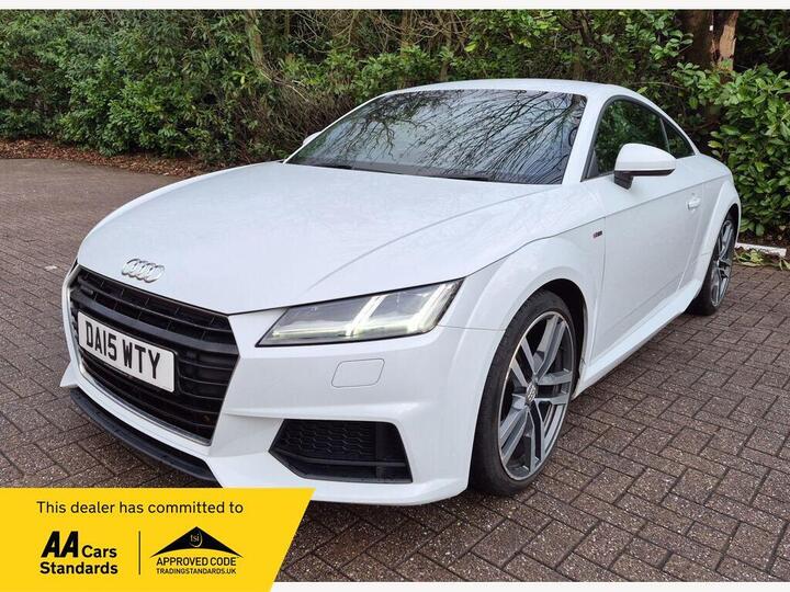 Audi TT 2.0 TFSI S Line S Tronic Quattro Euro 6 (s/s) 3dr