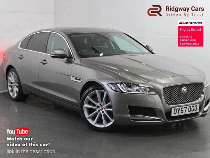 Jaguar XF 2.0d Portfolio Auto AWD Euro 6 (s/s) 4dr