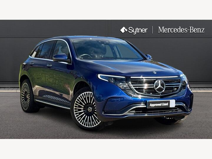 Mercedes-Benz EQC EQC 400 80kWh AMG Line (Premium Plus) Auto 4MATIC 5dr