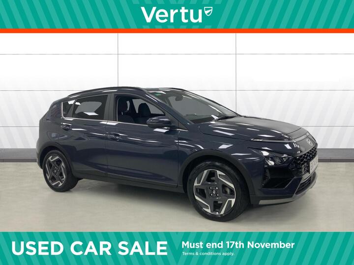 Hyundai BAYON 1.0 T-GDi Ultimate DCT Euro 6 (s/s) 5dr