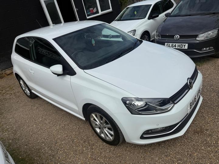Volkswagen Polo 1.2 TSI BlueMotion Tech Match Euro 6 (s/s) 3dr