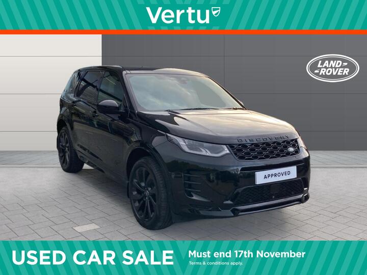 Land Rover Discovery Sport 1.5 P300e 12.2kWh Dynamic SE Auto 4WD Euro 6 (s/s) 5dr