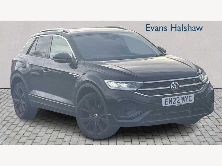 Volkswagen T-ROC HATCHBACK 1.5 TSI R-Line DSG Euro 6 (s/s) 5dr Volkswagen T-ROC HATCHBACK 1.5 TSI R-Line DSG Euro 6 (s/s) 5dr
