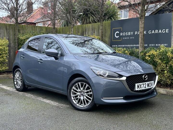 Mazda 2 AUTOMATIC 1.5 SKYACTIV-G GT Sport Auto Euro 6 (s/s) 5dr