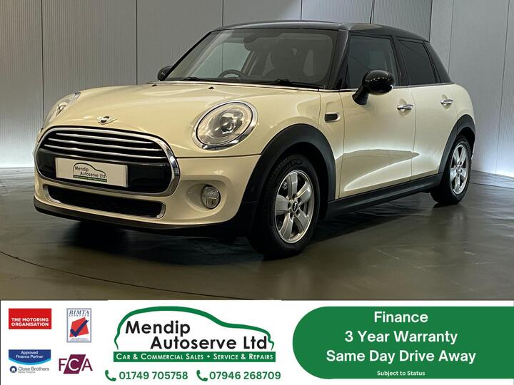 MINI Hatch 1.5 Cooper Auto Euro 6 (s/s) 5dr