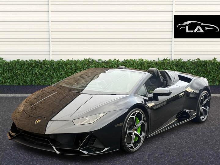 Lamborghini Huracan 5.2 V10 LP 640-4 EVO Spyder LDF 4WD Euro 6 (s/s) 2dr
