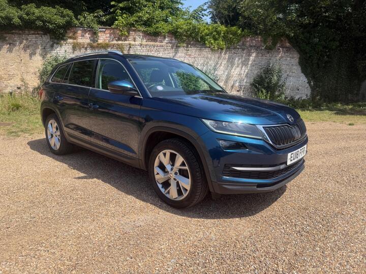 Skoda Kodiaq 2.0 TSI Edition DSG 4WD Euro 6 (s/s) 5dr (7 Seat)