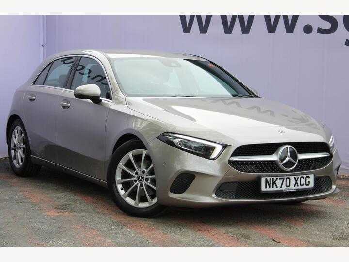Mercedes-Benz A Class 1.5 A180d Sport (Executive) 7G-DCT Euro 6 (s/s) 5dr