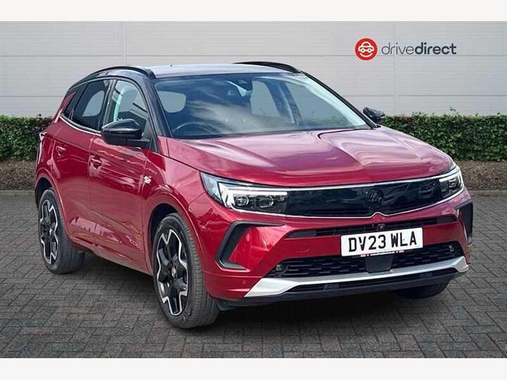 Vauxhall GRANDLAND 1.5 Turbo D Ultimate Auto Euro 6 (s/s) 5dr