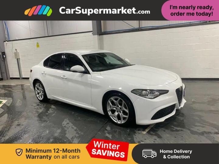 Alfa Romeo Giulia 2.2 TD Speciale Auto Euro 6 (s/s) 4dr